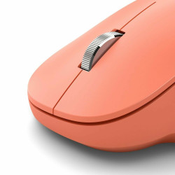 Souris sans-fil Microsoft 222-00039 Saumon Wireless Mouse pads and mouse