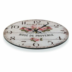 Horloge Murale Versa Romance Bois (4 x 30 x 30 cm)  Horloges murales et de table