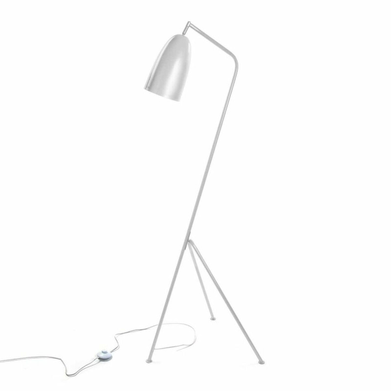 Lampadaire Versa Blanc Métal (50 x 148 x 57 cm) Lampen