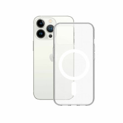KSIX iPhone 13 Pro Hülle - Schwarz Transparente Handy Schutzhülle iPhone 13 Pro Hülle