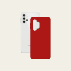 Protection pour téléphone portable KSIX Galaxy A32 5G Rouge KSIX