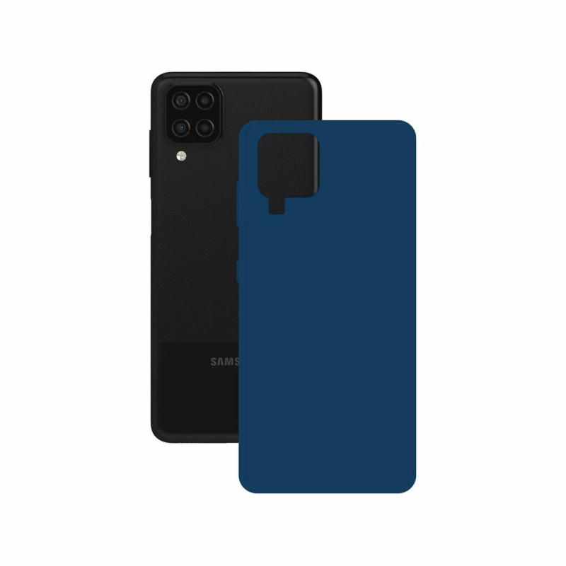Protection pour téléphone portable KSIX GALAXY A12 Bleu Smartphonehüllen