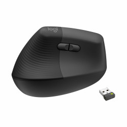 Souris sans-fil Logitech 910-006495 Gris 4000 dpi Mouse pads and mouse