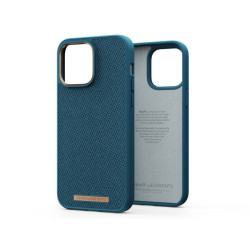 Njord Byelements Handyhülle für iPhone 14 Pro Max in Blau. iPhone 14 Pro Max Hülle