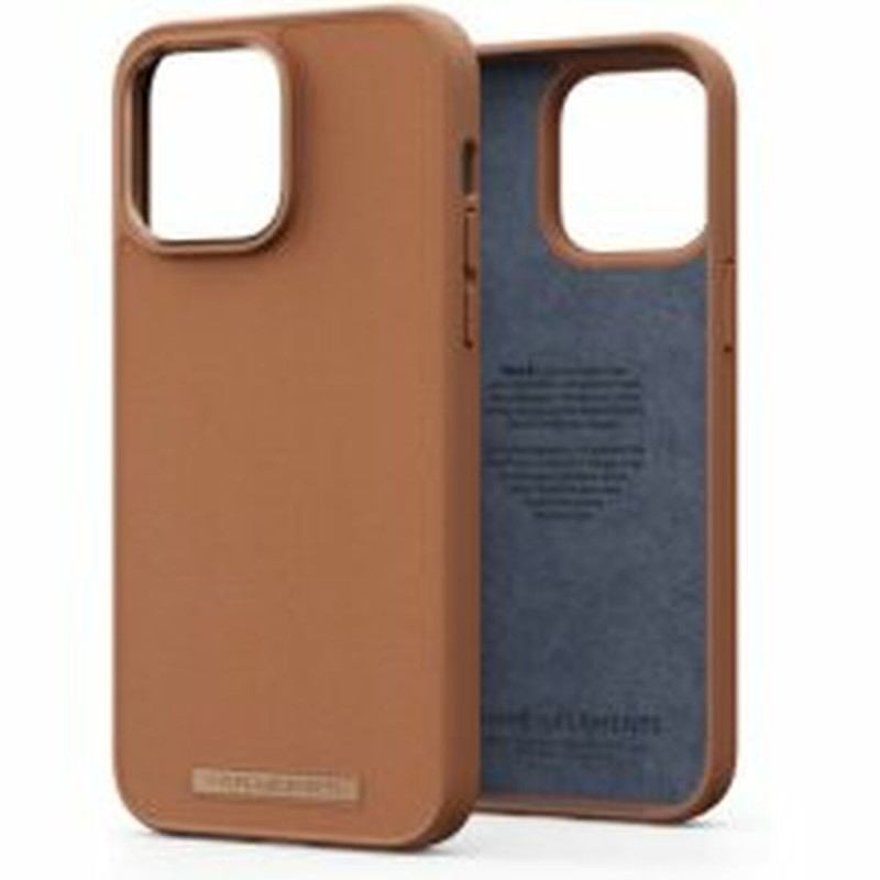 Njord Byelements Brown Mobile Cover for iPhone 14 Pro Max iPhone 14 Pro Max Case