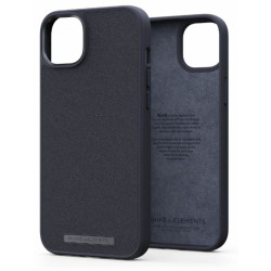 Njord Byelements Handyhülle für iPhone 14 Plus in Schwarz. Mobile phone cases