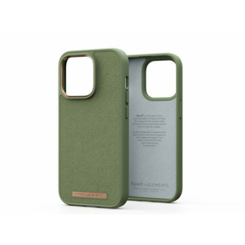 Njord Byelements Olive Mobile Cover for iPhone 14 Pro Iphone 14 pro Hülle