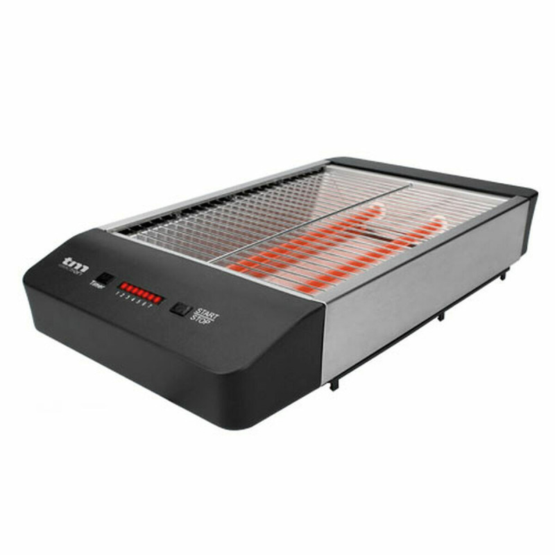 Grille-pain TM Electron 600W Noir Toaster