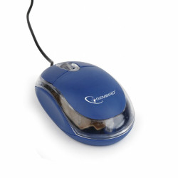 Souris avec Câble et Capteur Optique GEMBIRD MUS-U-01-BT Mouse pads and mouse