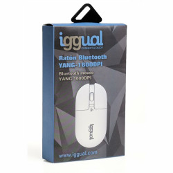 Iggual YANG Mouse mit 1600 dpi für optimales Benutzererlebnis Mouse pads and mouse