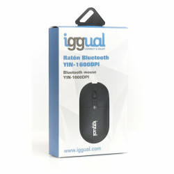 Iggual YIN Mouse - 1600 dpi for Enhanced Precision and Control Maus & Mauspad