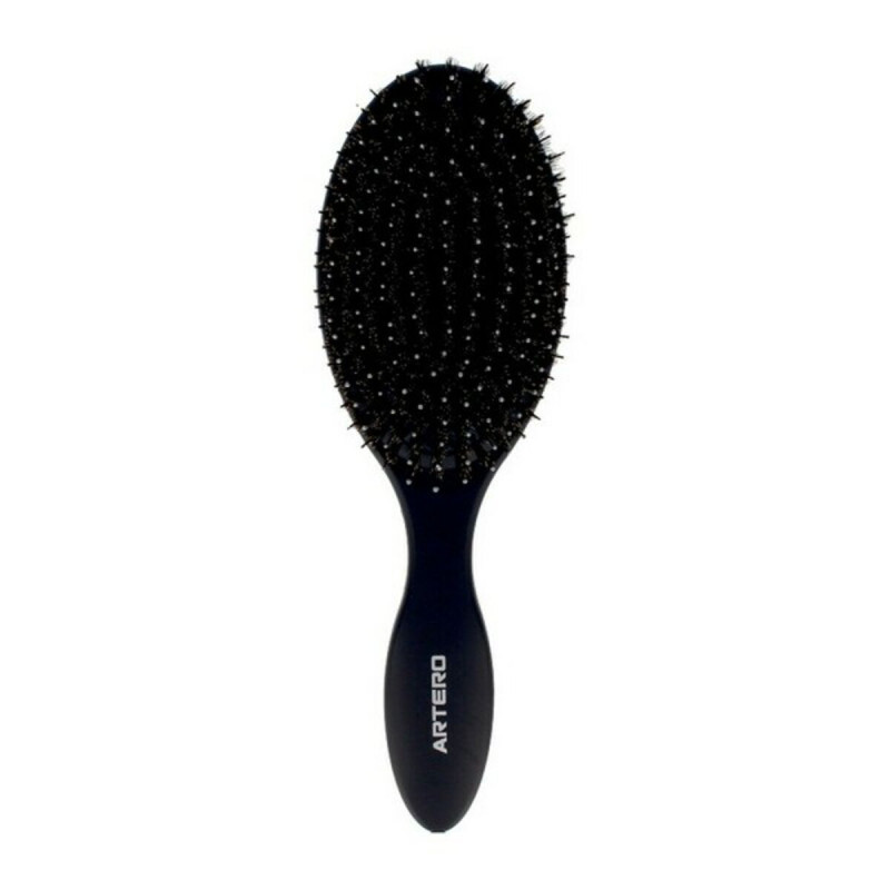 Brosse Démêlante Oval Graphite Artero Noir Combs and brushes