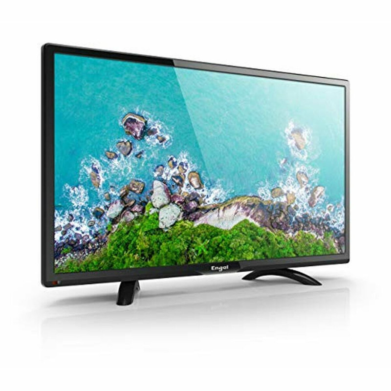 32-Zoll Smart TV Engel LE3290ATV mit HD-LED und WiFi in Schwarz Televisions and smart TVs