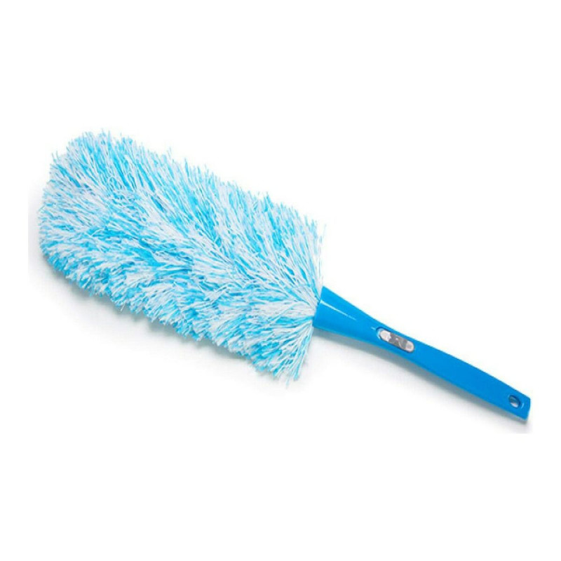 Plumeau Gris Bleu Vert 12 x 59 x 12 cm Mops, Brooms and Floor Dusters