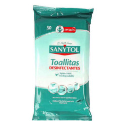Lingettes Sanytol Désinfectant Other cleaning products