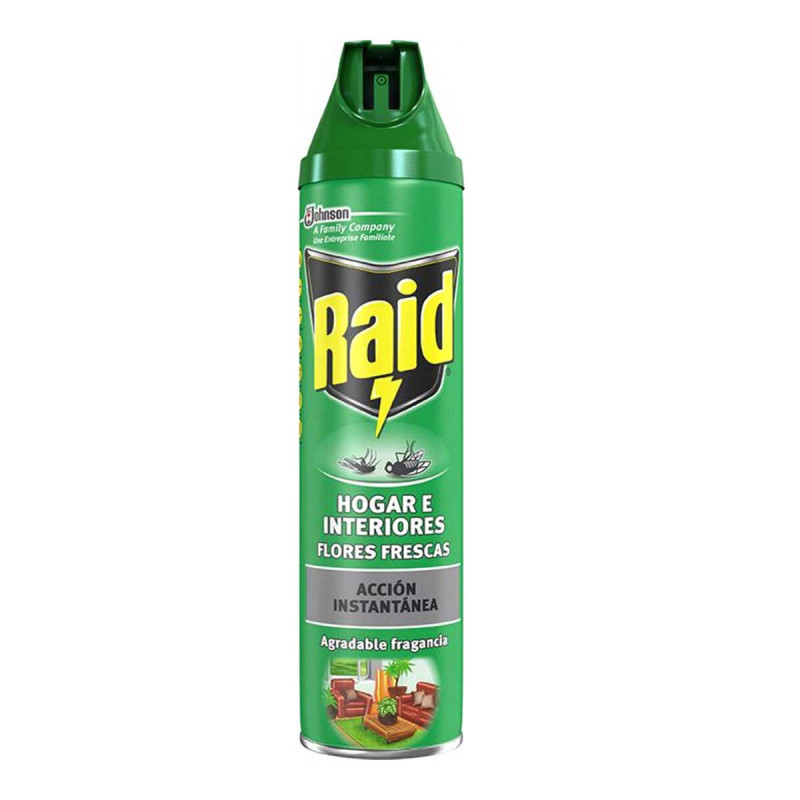Insecticide Raid Insectes volants Frais (600 ml) Insect repellers