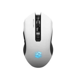 Souris Gaming Sharkoon Skiller SGM3 RGB Blanc Mouse pads and mouse