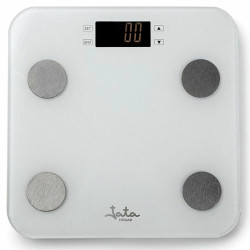 Balance Numérique de Salle de Bain JATA HBAS1501 Blanc Bathroom scales