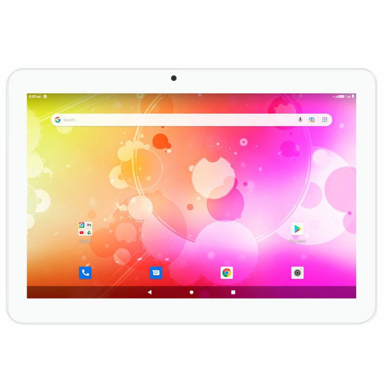 Tablette Denver Electronics TIQ-10443WL 10,1 Quad Core 2 GB RAM 16 GB Blanc 2 GB RAM 10,1  Tablettes