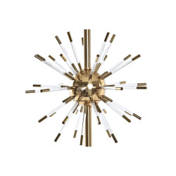 Goldene Tischlampe von DKD Home Decor - 41 x 41 x 80 cm, 220 V, 50 W  Lampes