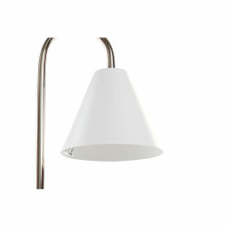 Lampe de bureau DKD Home Decor Doré Blanc (15 x 15 x 33 cm) Lamps