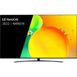 TV intelligente LG 75NANO766QA 75 4K ULTRA HD NANO CELL WIFI 4K Ultra HD HDR 75 NanoCell AMD FreeSync LG