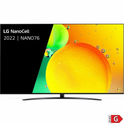 TV intelligente LG 75NANO766QA 75 4K ULTRA HD NANO CELL WIFI 4K Ultra HD HDR 75 NanoCell AMD FreeSync Televisions and smart TVs