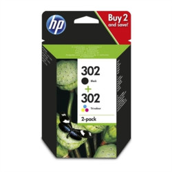 Cartouche d'Encre Compatible HP 302 (2 pcs) HP