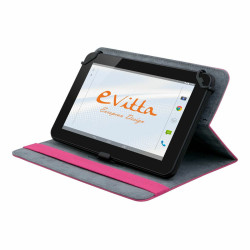 Housse pour Tablette E-Vitta STAND 2P Universel Rose Tablet Hüllen
