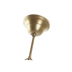 DKD Home Decor Deckenlampe Gold 50W (43x43x61cm) für stilvolle Innenräume. DKD Home Decor
