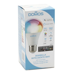 Ampoule à Puce Domos DOML-A60-10R 10W E27 Domos