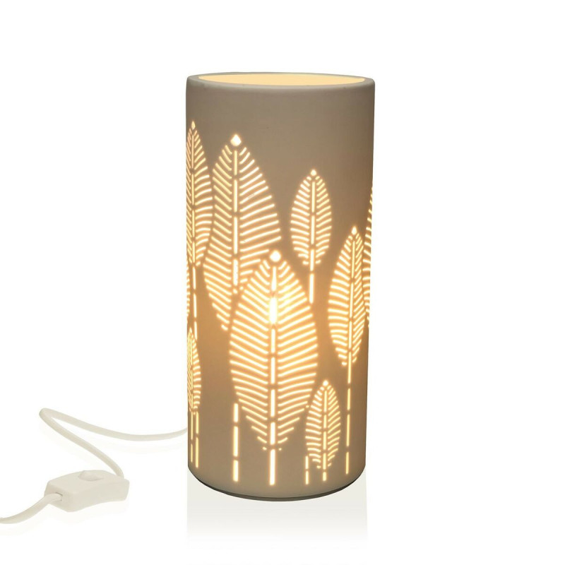 Lampe de bureau Versa M Forêt Porcelaine (12 x 28 x 12 cm) Lamps