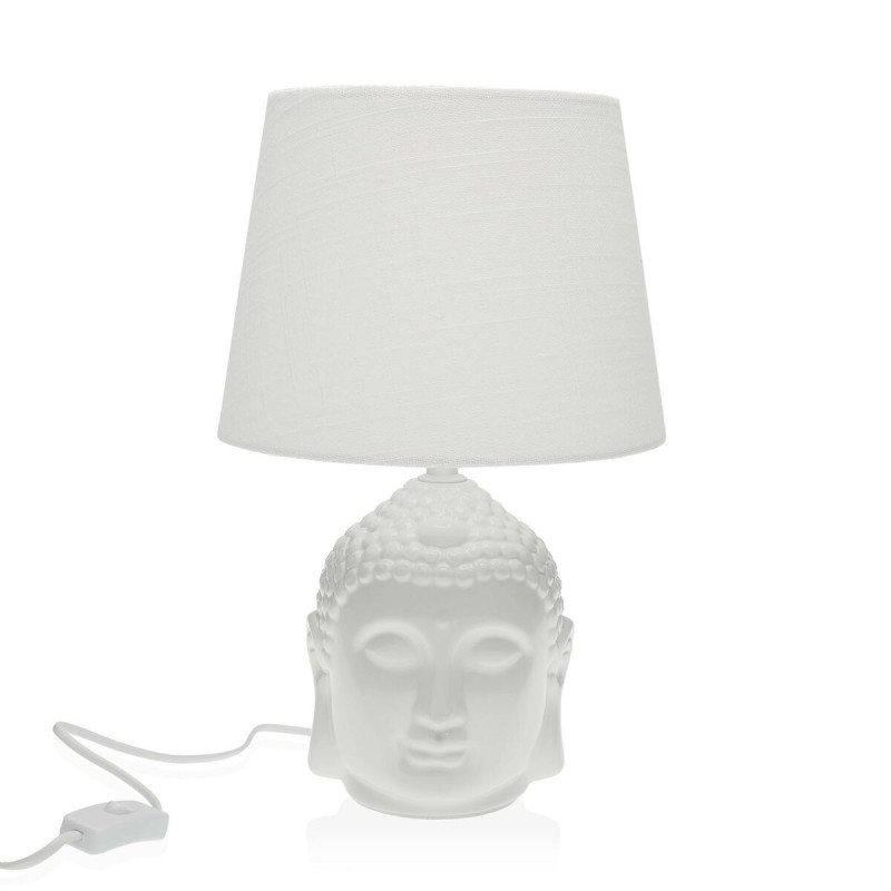 Lampe de bureau Versa Buda Porcelaine (21 x 33 x 21 cm)  Lampes