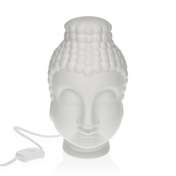 Lampe de bureau Versa Gautama Buda Porcelaine (15 x 25,5 x 15,5 cm)  Lampes