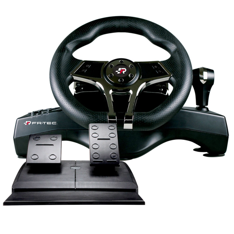 Volant pour voiture de course Gaming FR-TEC FT7004 FR-TEC