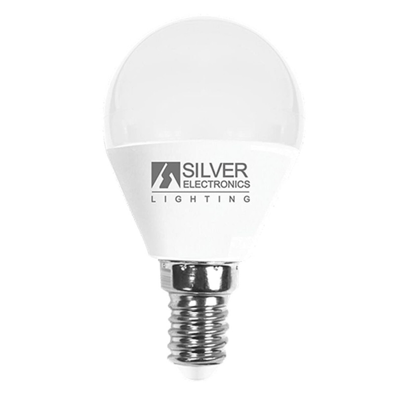 Lampe LED Silver Electronics ESFERICA 963614 2700k E14 LED-Beleuchtung