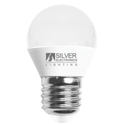 Lampe LED Silver Electronics 961627 6W E27 5000K  Éclairage LED