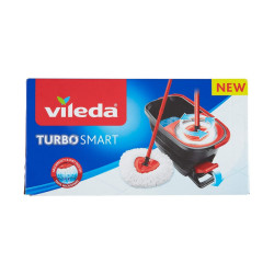 Mop with Bucket Vileda Turbo Smart De Sol Other cleaning products