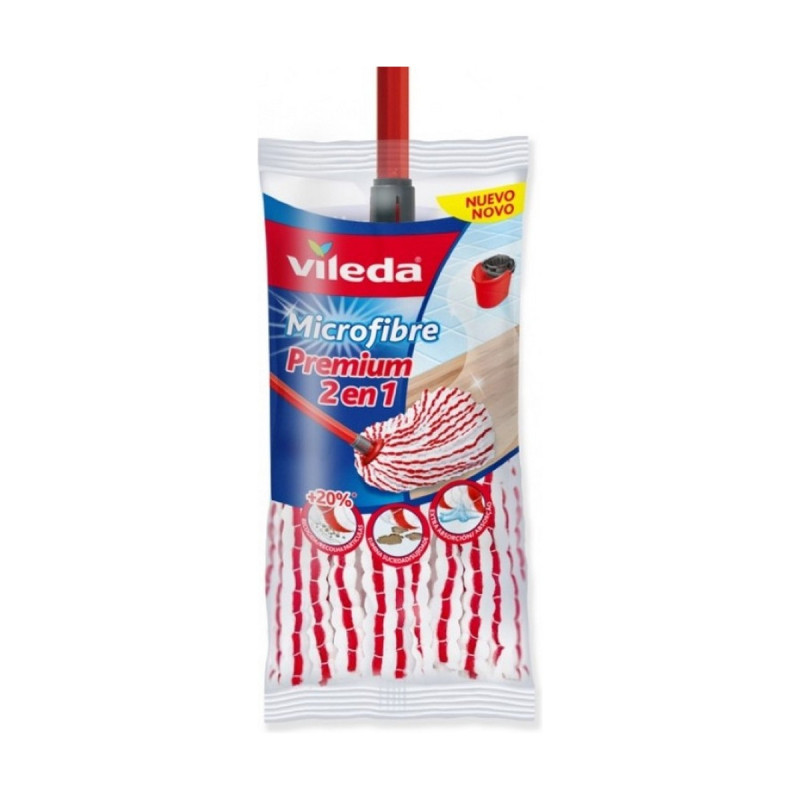 Serpillière en Microfibre Vileda Blanc De Sol Other cleaning products