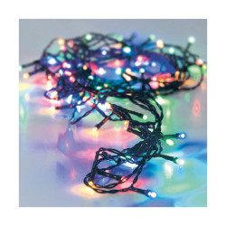 Guirlande lumineuse LED Multicouleur (14 m) BigBuy Christmas