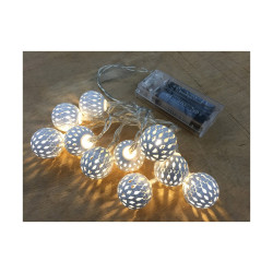 Guirlande lumineuse LED Decorative Lighting Argenté Decorative Lighting