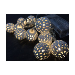 Guirlande lumineuse LED Decorative Lighting Argenté Decorative Lighting