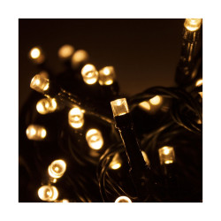 Guirlande lumineuse LED AX8401050 Blanc (27 m) BigBuy Christmas