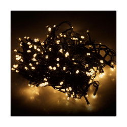 Guirlande lumineuse LED AX8401050 Blanc (27 m) BigBuy Christmas