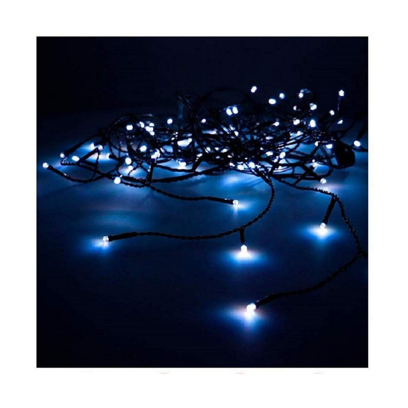 Guirlande lumineuse LED EDM Bleu 1,8 W (2 X 1 M)  Éclairage LED