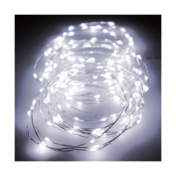 Guirlande lumineuse LED Lumineo Blanc  Éclairage LED