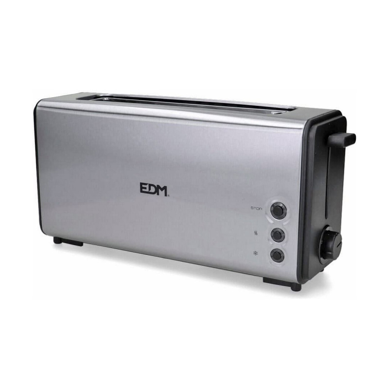 Grille-pain EDM 07705 1050 W Chrome Toaster