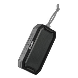 Schwarze ELBE ALTG15TWS Tragbare Lautsprecher mit 5W Leistung Bluetooth Lautsprecher