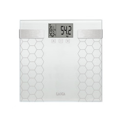 Balance Numérique de Salle de Bain LAICA PS5014 Blanc Bathroom scales