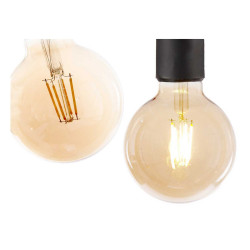 Lampe LED 445 lm E27 Ambre Vintage 4 W (9,5 x 14 x 9,5 cm) Gift Decor